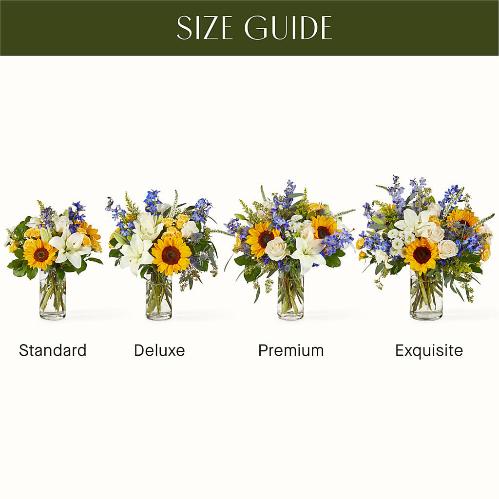 Wonderfully Sunny Bouquet –  Indiana Floral/flower Boutique, Indiana PA