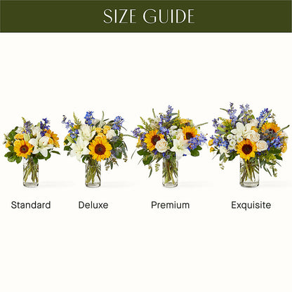 Wonderfully Sunny Bouquet –  Indiana Floral/flower Boutique, Indiana PA