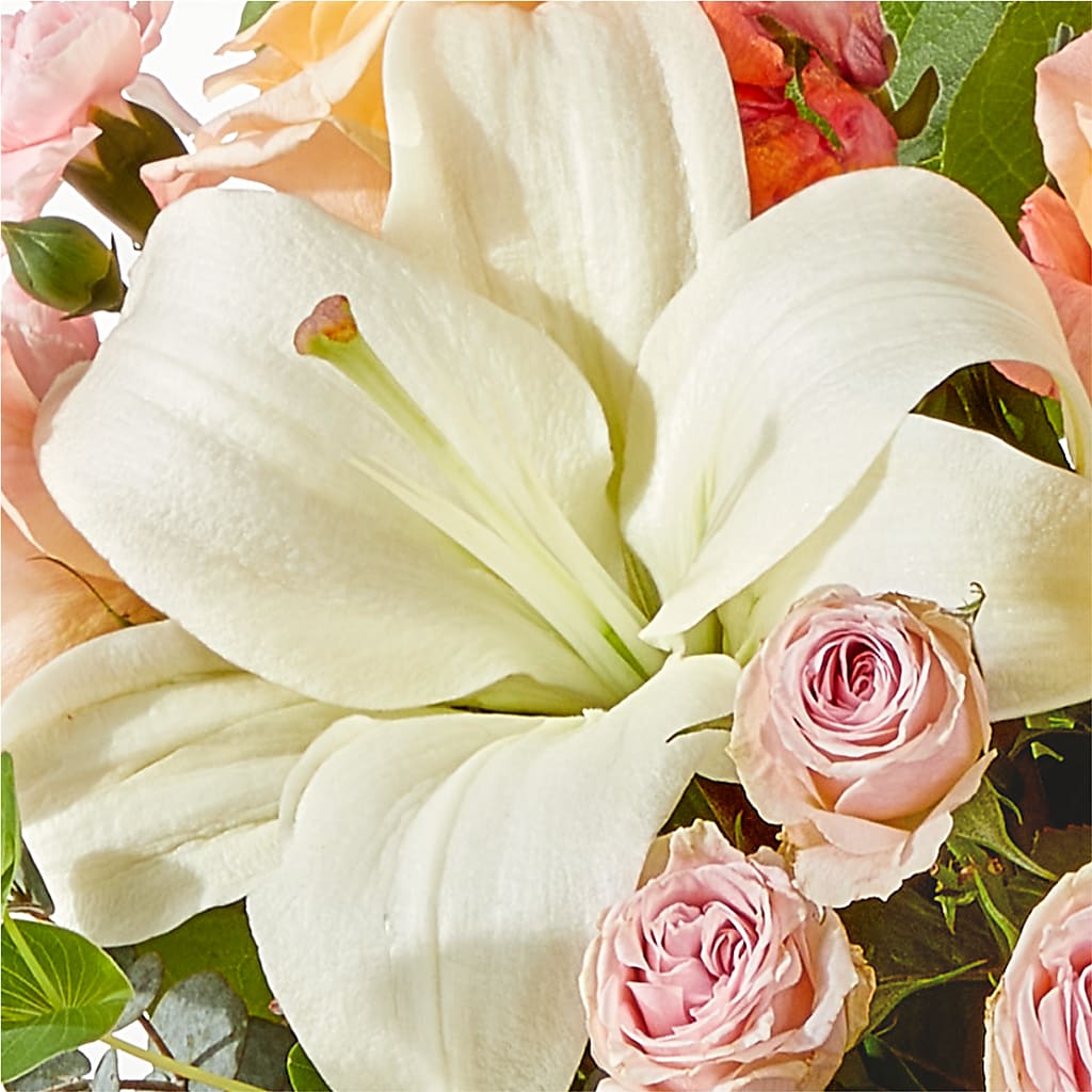 Grapefruit Splash Bouquet –  Indiana Floral/flower Boutique, Indiana PA