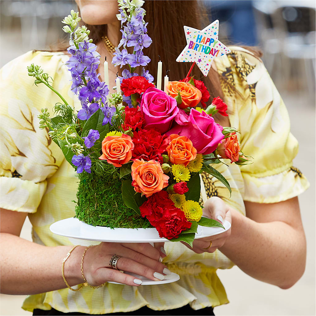 Best Year Yet Floral Cake –  Indiana Floral/flower Boutique, Indiana PA