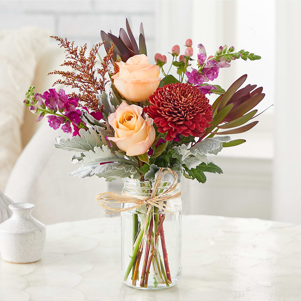 Moody Hues Bouquet –  Indiana Floral/flower Boutique, Indiana PA
