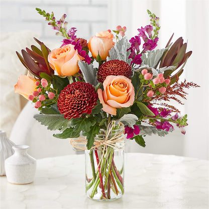 Moody Hues Bouquet –  Indiana Floral/flower Boutique, Indiana PA