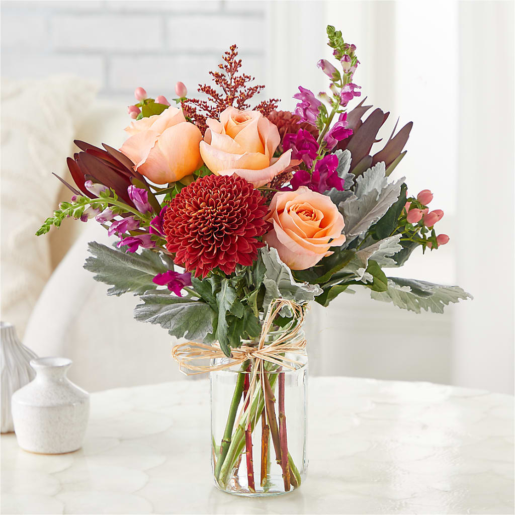 Moody Hues Bouquet –  Indiana Floral/flower Boutique, Indiana PA