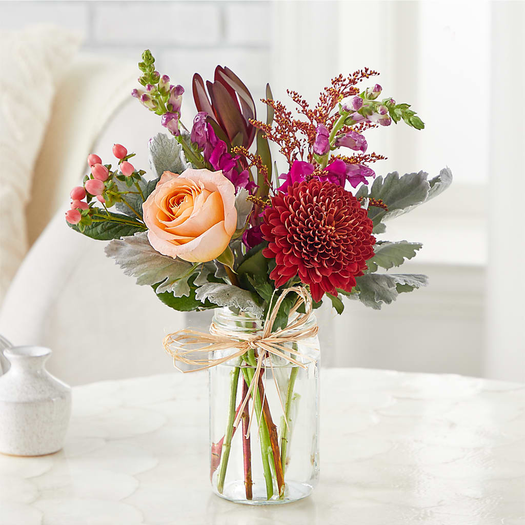Moody Hues Bouquet –  Indiana Floral/flower Boutique, Indiana PA