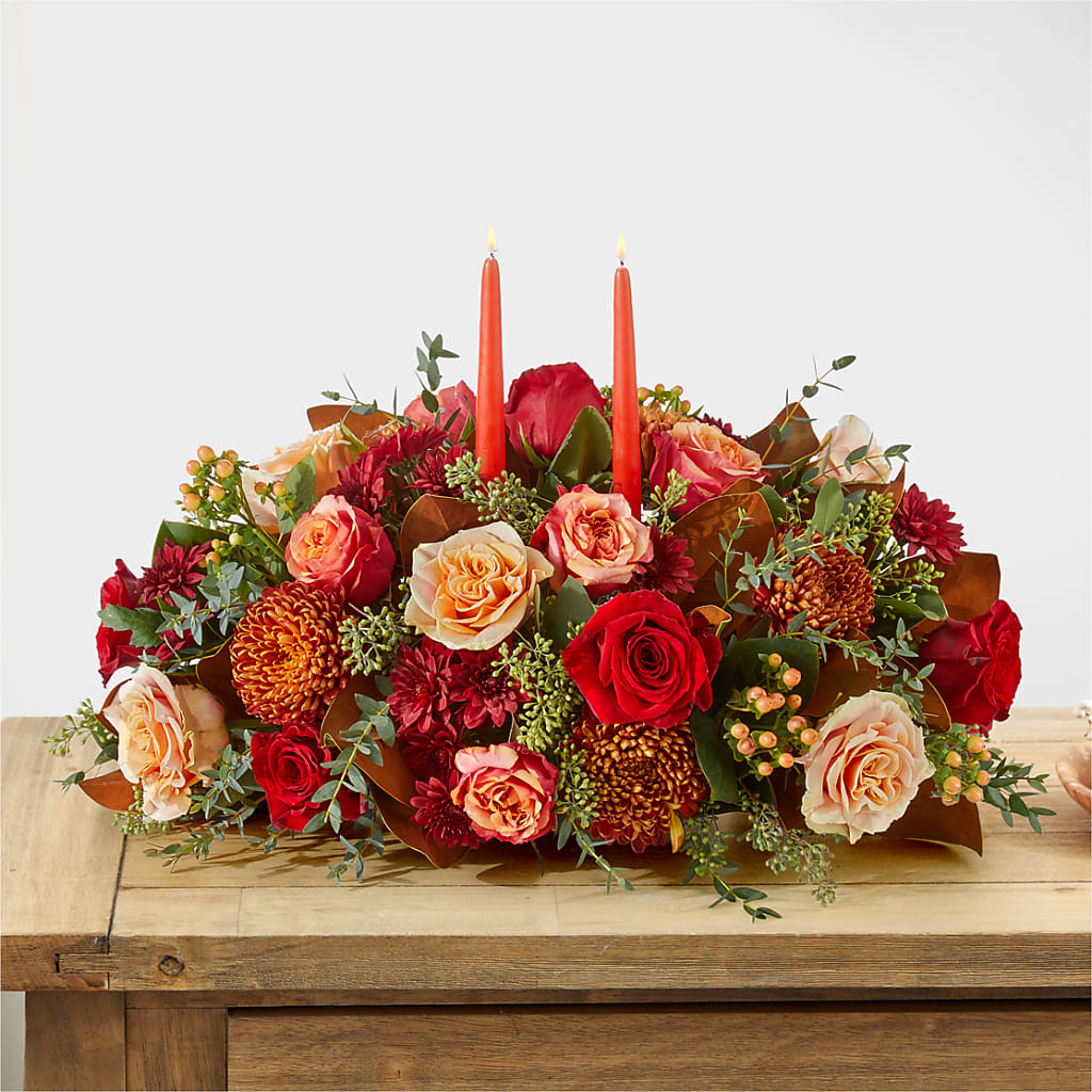 Gather Near Centerpiece –  Indiana Floral/flower Boutique, Indiana PA