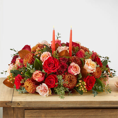 Gather Near Centerpiece –  Indiana Floral/flower Boutique, Indiana PA