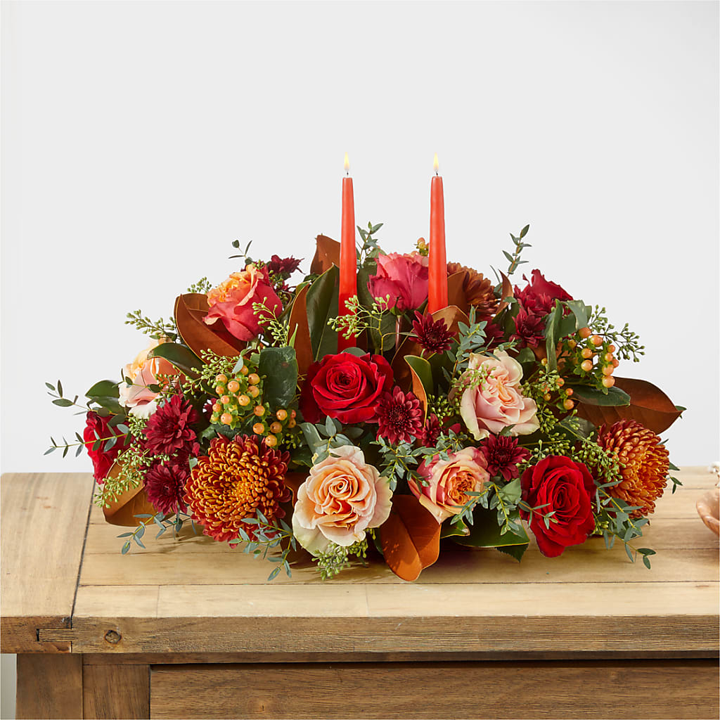 Gather Near Centerpiece –  Indiana Floral/flower Boutique, Indiana PA