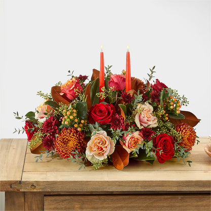 Gather Near Centerpiece –  Indiana Floral/flower Boutique, Indiana PA