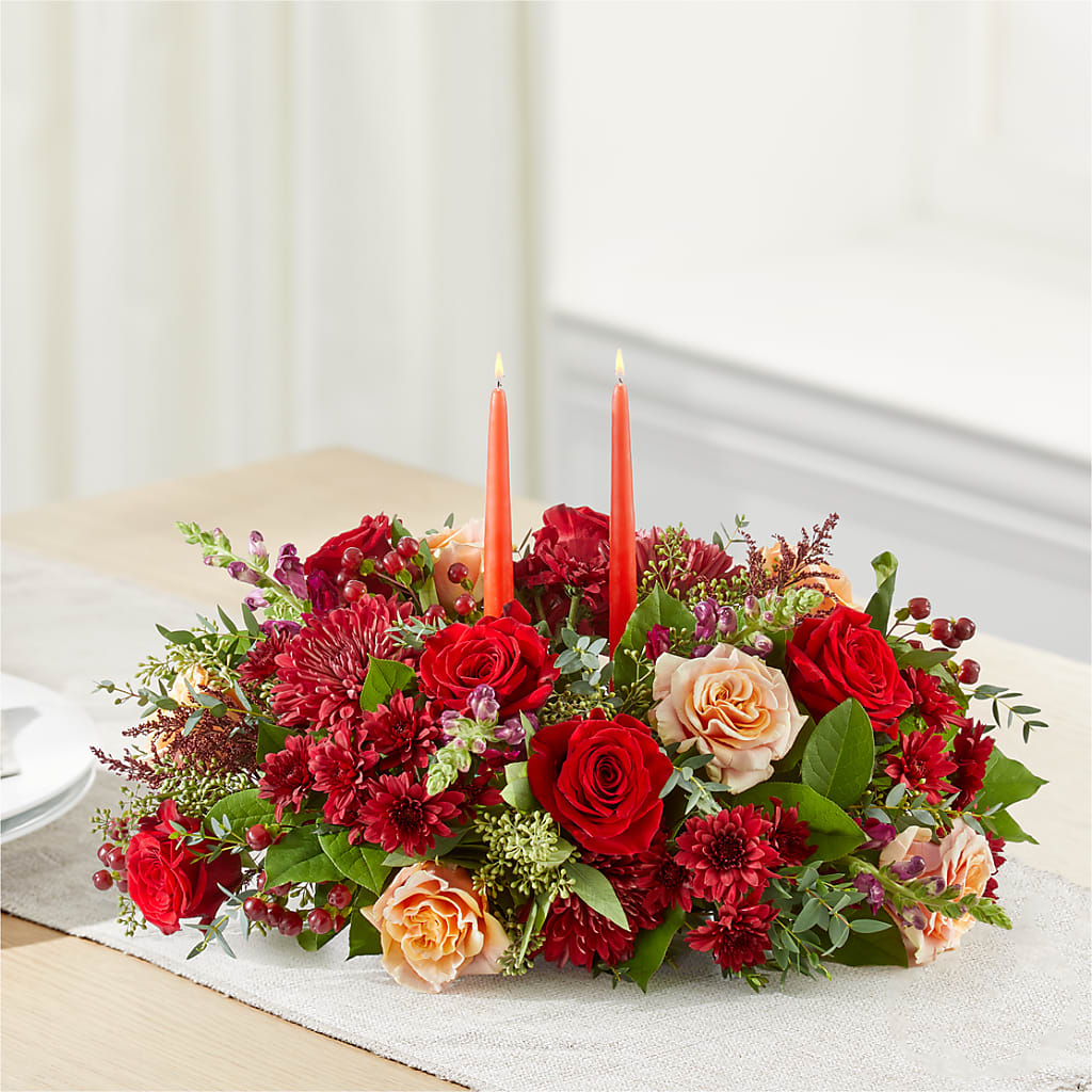 Most Thankful Centerpiece –  Indiana Floral/flower Boutique, Indiana PA