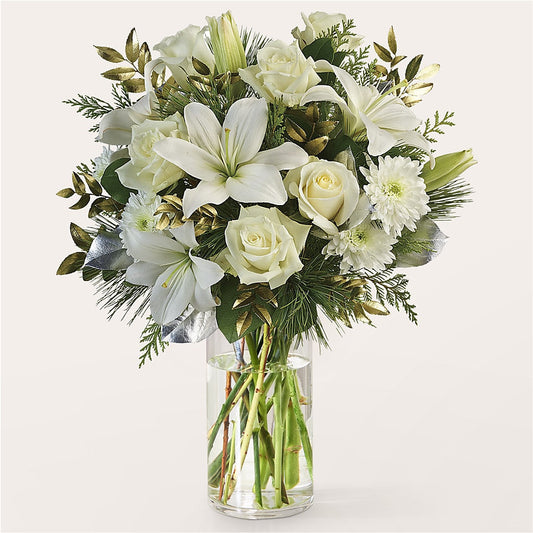 Wintry Mix Bouquet –  Indiana Floral/flower Boutique, Indiana PA