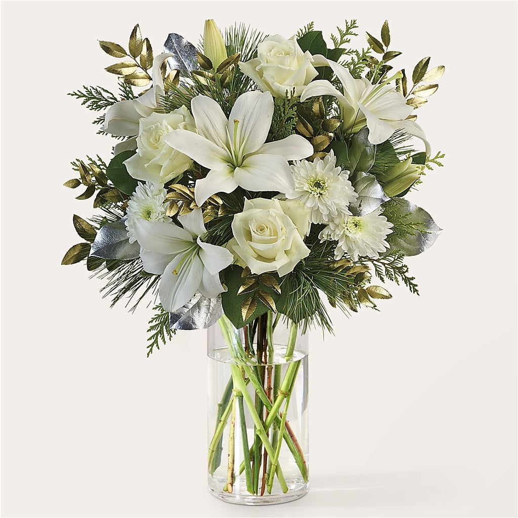 Wintry Mix Bouquet –  Indiana Floral/flower Boutique, Indiana PA