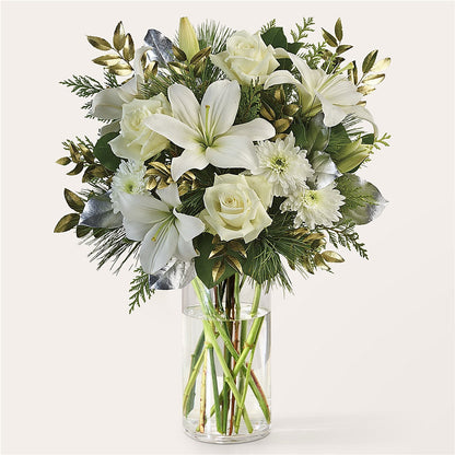 Wintry Mix Bouquet –  Indiana Floral/flower Boutique, Indiana PA