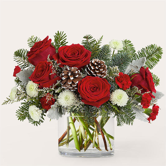 Yule Cheer Bouquet –  Indiana Floral/flower Boutique, Indiana PA