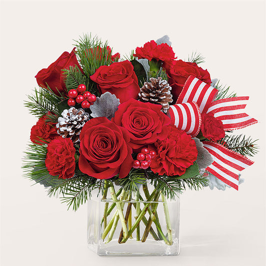 Baking Spirits Bright Bouquet –  Indiana Floral/flower Boutique, Indiana PA