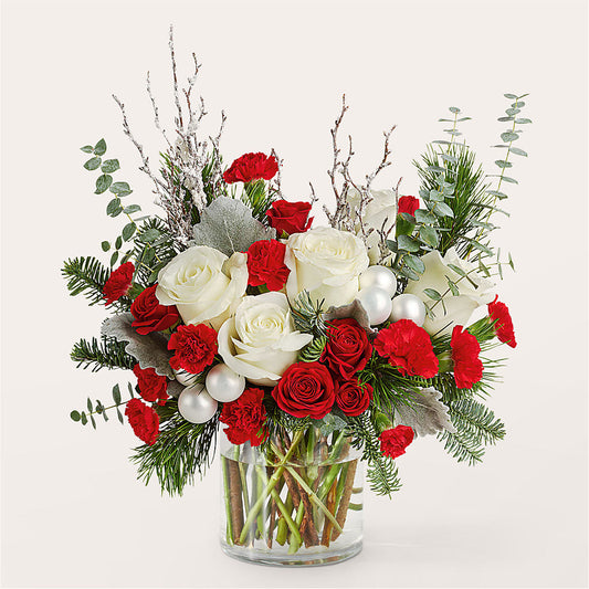 Trimming the Tree Bouquet –  Indiana Floral/flower Boutique, Indiana PA
