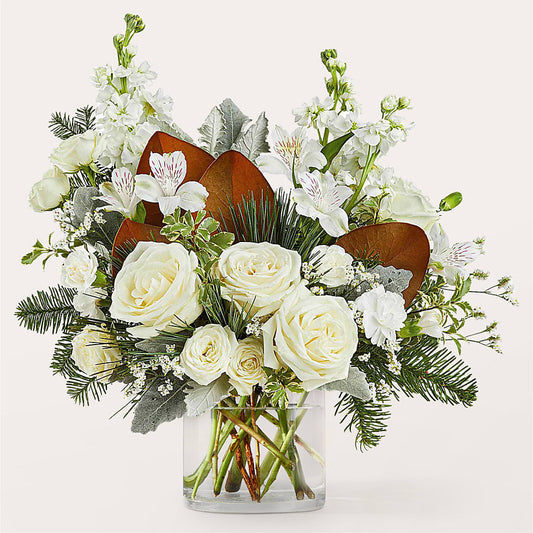 Fresh Snowfall Bouquet –  Indiana Floral/flower Boutique, Indiana PA