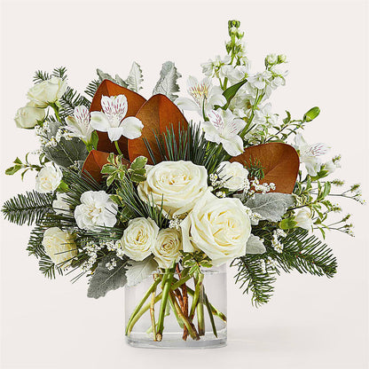 Fresh Snowfall Bouquet –  Indiana Floral/flower Boutique, Indiana PA