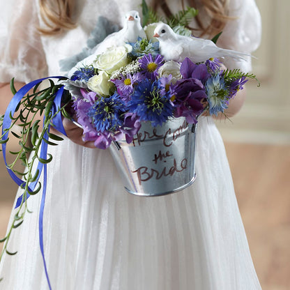Enchantment Flower Girl Arrangement –  Indiana Floral/flower Boutique, Indiana PA