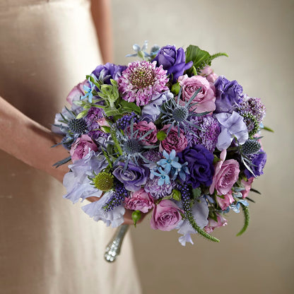 Lavender Garden Bouquet –  Indiana Floral/flower Boutique, Indiana PA