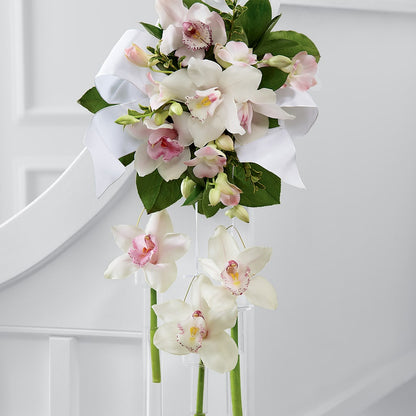 Perfect Entrance Pew Arrangement –  Indiana Floral/flower Boutique, Indiana PA