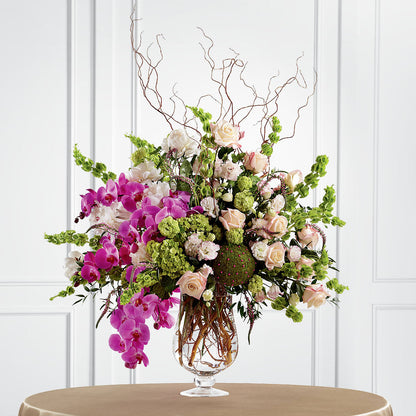 Soft Sophistication Arrangement –  Indiana Floral/flower Boutique, Indiana PA