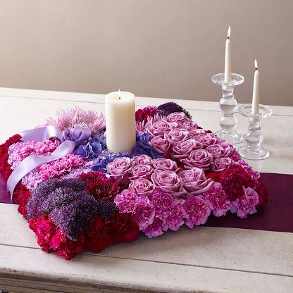 Promise of Love Unity Arrangement –  Indiana Floral/flower Boutique, Indiana PA