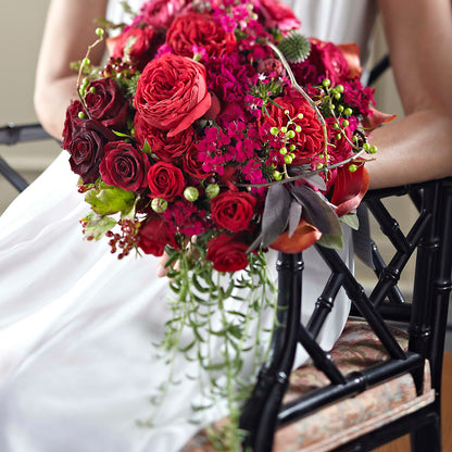Pure Grace Bouquet  –  Indiana Floral/flower Boutique, Indiana PA