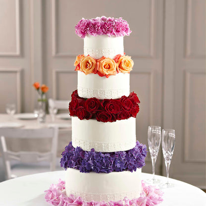 Infinite Love Cake Décor –  Indiana Floral/flower Boutique, Indiana PA