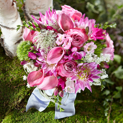 Pink Profusion Bouquet –  Indiana Floral/flower Boutique, Indiana PA