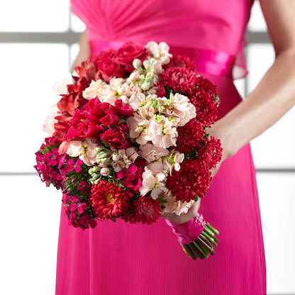 Pink Effervescence Bouquet –  Indiana Floral/flower Boutique, Indiana PA