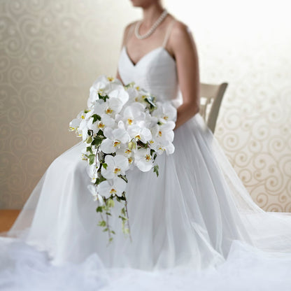 Classic White Bouquet –  Indiana Floral/flower Boutique, Indiana PA