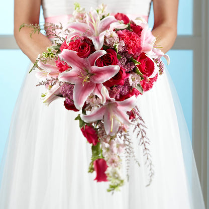 Lily & Rose Bouquet –  Indiana Floral/flower Boutique, Indiana PA