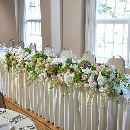 State of Joy Head Table Arrangement –  Indiana Floral/flower Boutique, Indiana PA