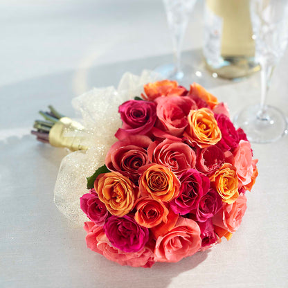 Sweet Roses Bouquet –  Indiana Floral/flower Boutique, Indiana PA