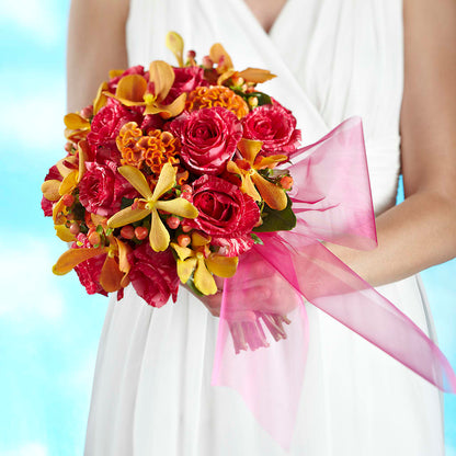 Brilliant Shades of Love Bouquet –  Indiana Floral/flower Boutique, Indiana PA