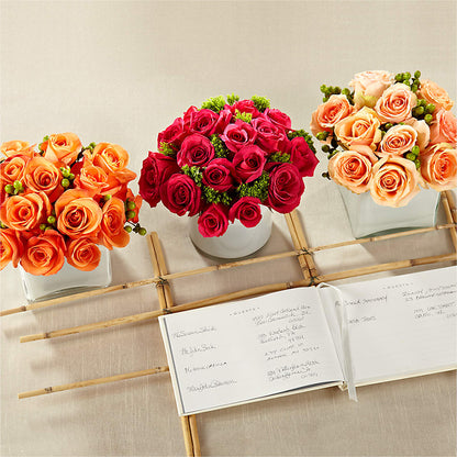 Dawn Rose Centerpiece –  Indiana Floral/flower Boutique, Indiana PA
