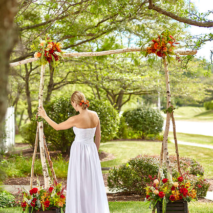 Arbor of Love Archway –  Indiana Floral/flower Boutique, Indiana PA