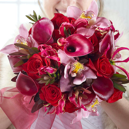 Heart of Hearts Bouquet –  Indiana Floral/flower Boutique, Indiana PA
