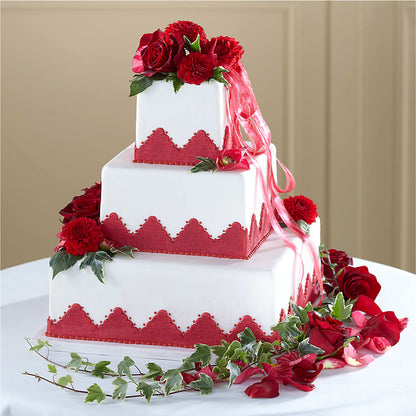 Forever Happiness Cake Decor –  Indiana Floral/flower Boutique, Indiana PA