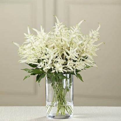 White Astilbe Bouquet –  Indiana Floral/flower Boutique, Indiana PA