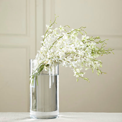 White Dendrobium Bouquet –  Indiana Floral/flower Boutique, Indiana PA
